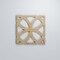Ekena Millwork Small Daventry Decorative Fretwork Wood Wall Panels, Birch, 11 3/8"W x 11 3/8"H x 3/8"T WALW12X12X0375DVNBI - alternate 6
